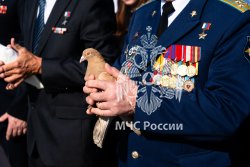 Всероссийская акция «Голубь мира – Голубь Победы!»